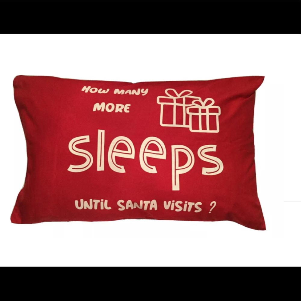 SANTA new bed Pillowcase 🎅 10 in stock.
